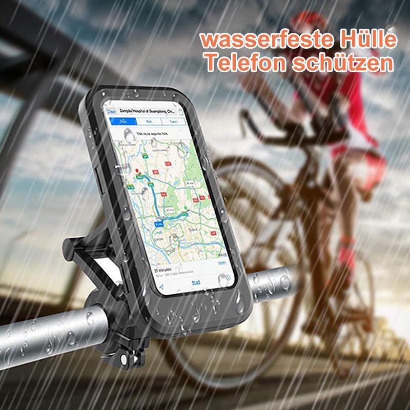 Waterproof Bicycle & Motorcycle Phone Holder